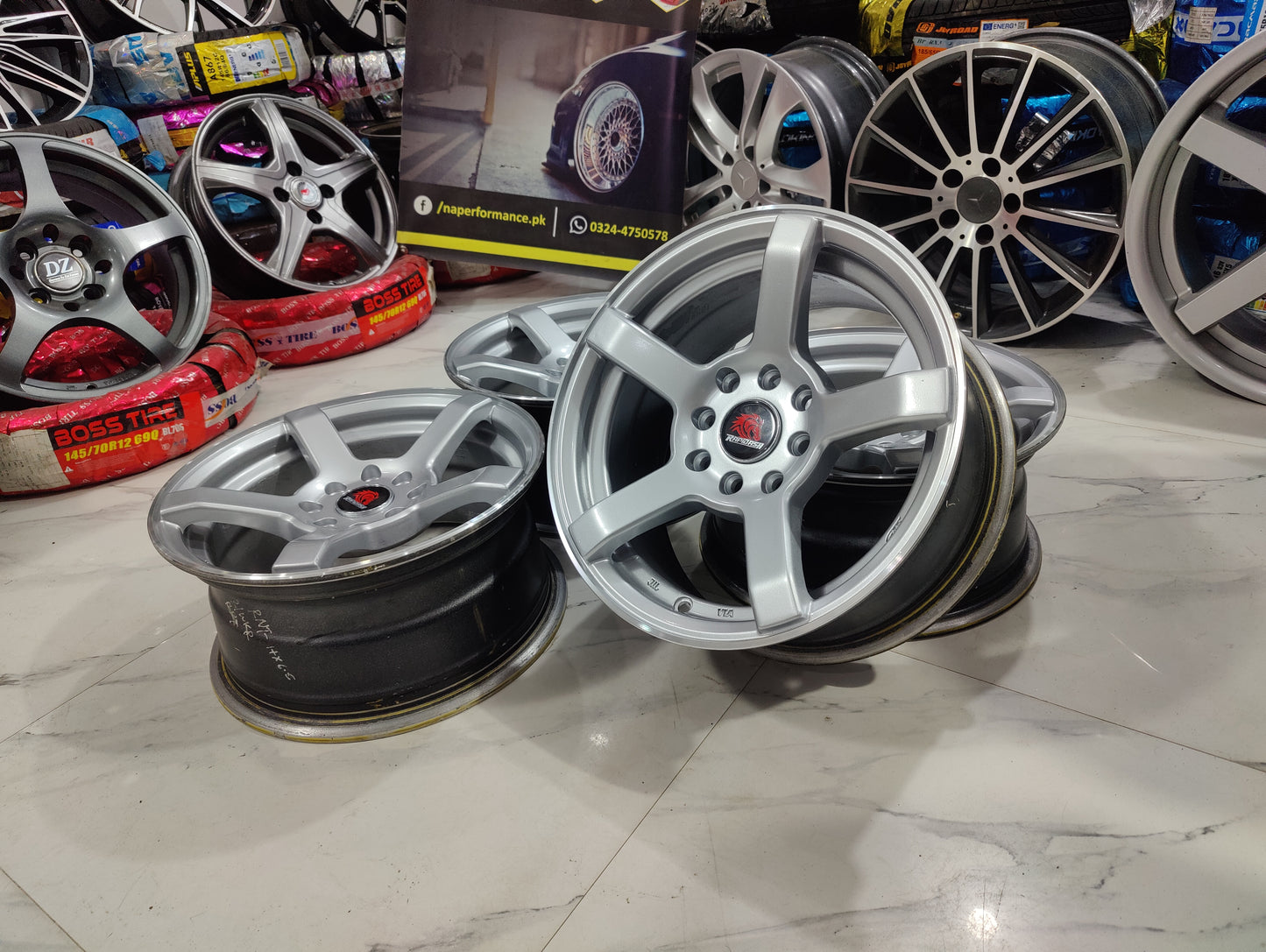 Vossen CV3 concave Wheels