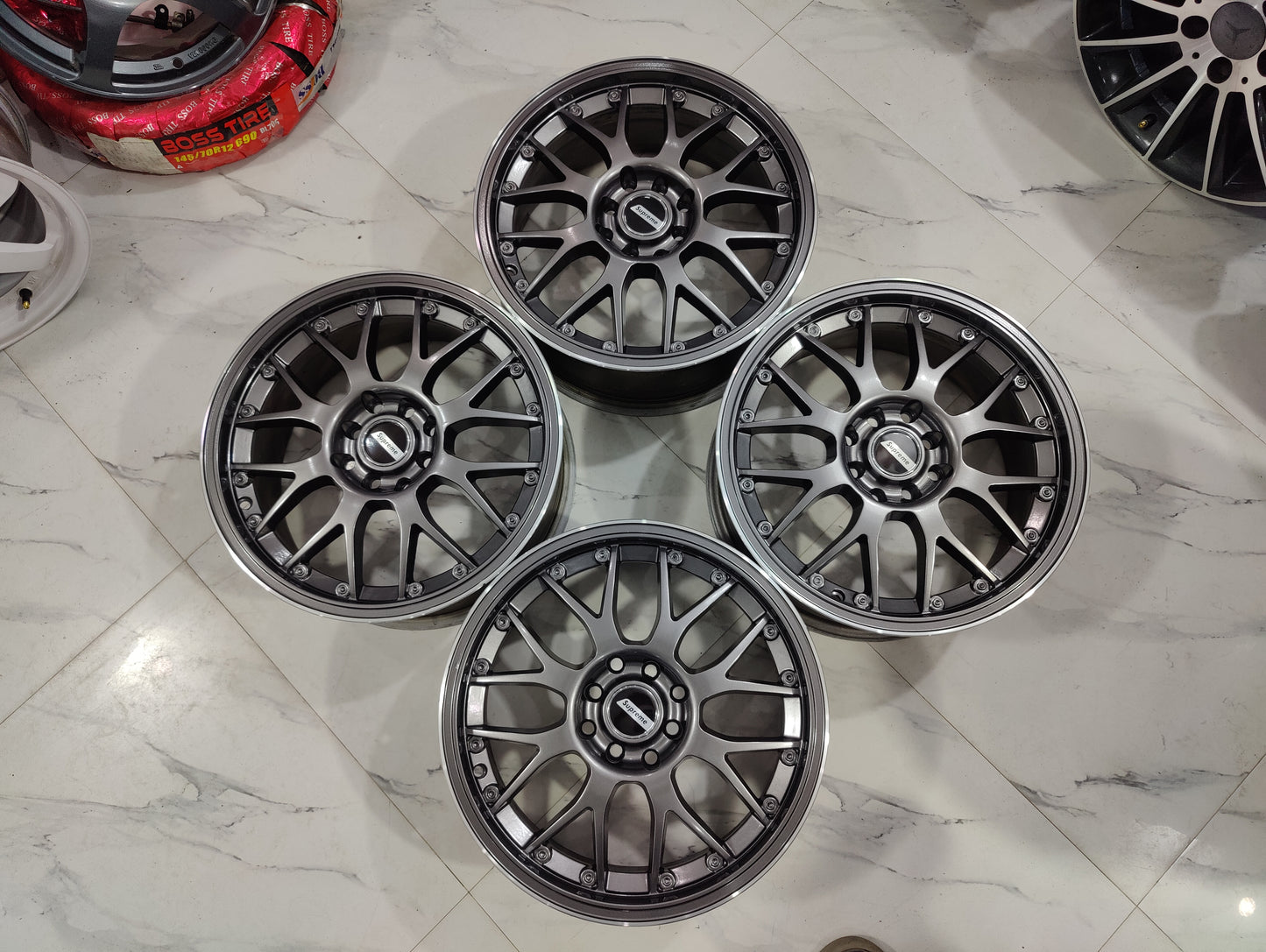 BBS JAPAN WHEELS