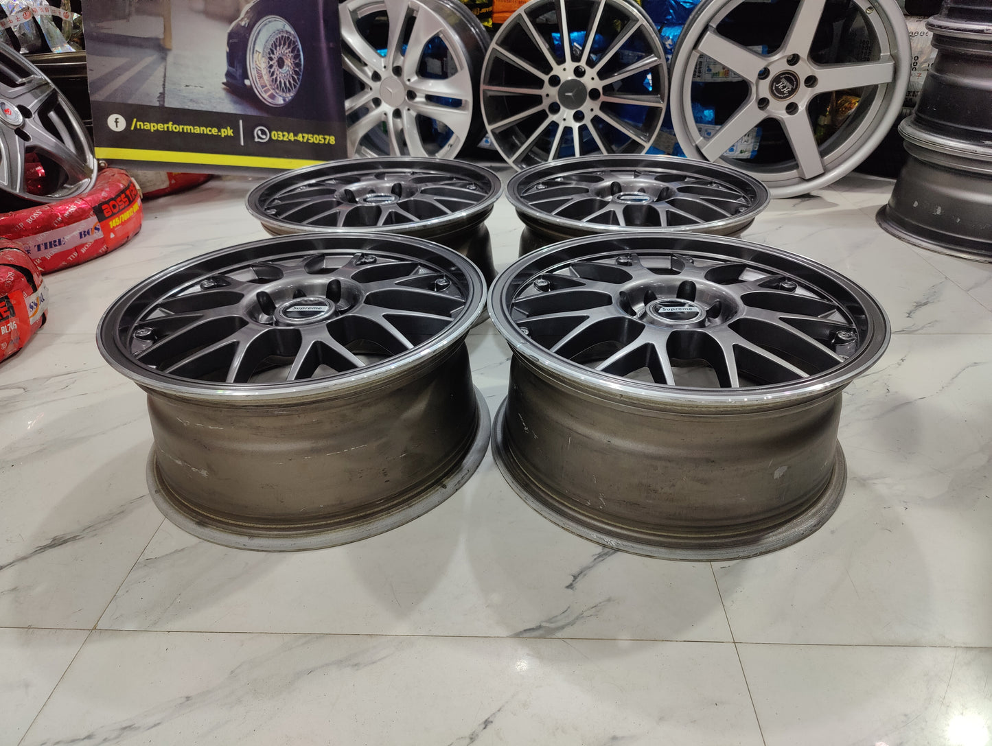 BBS JAPAN WHEELS
