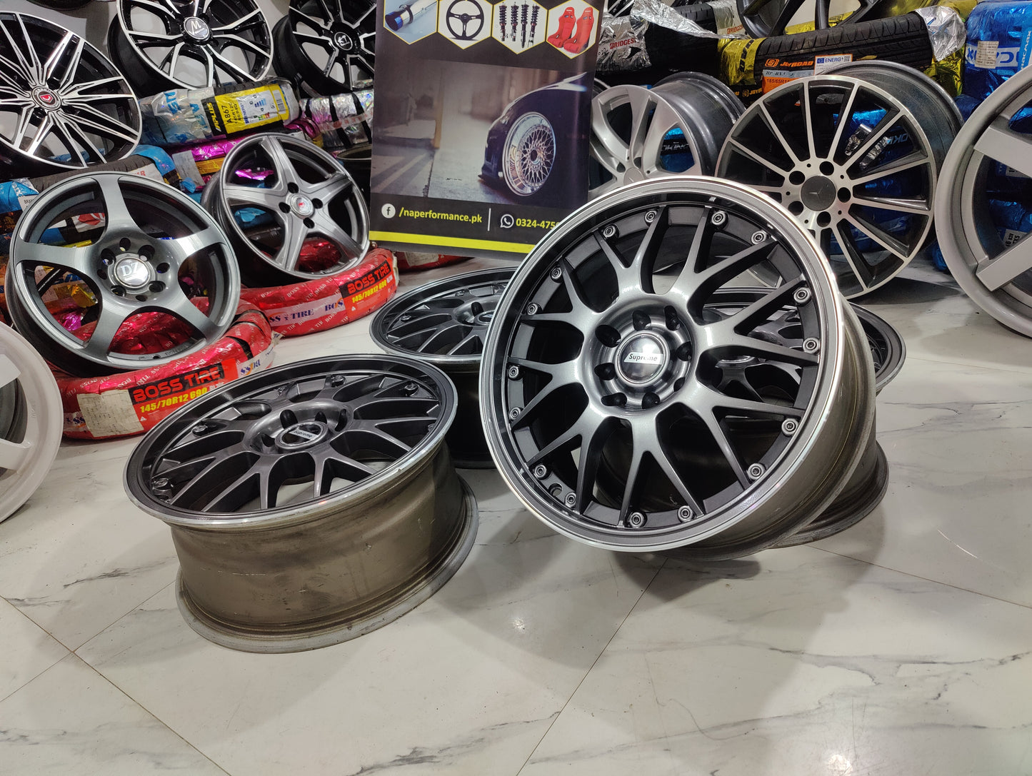 BBS JAPAN WHEELS