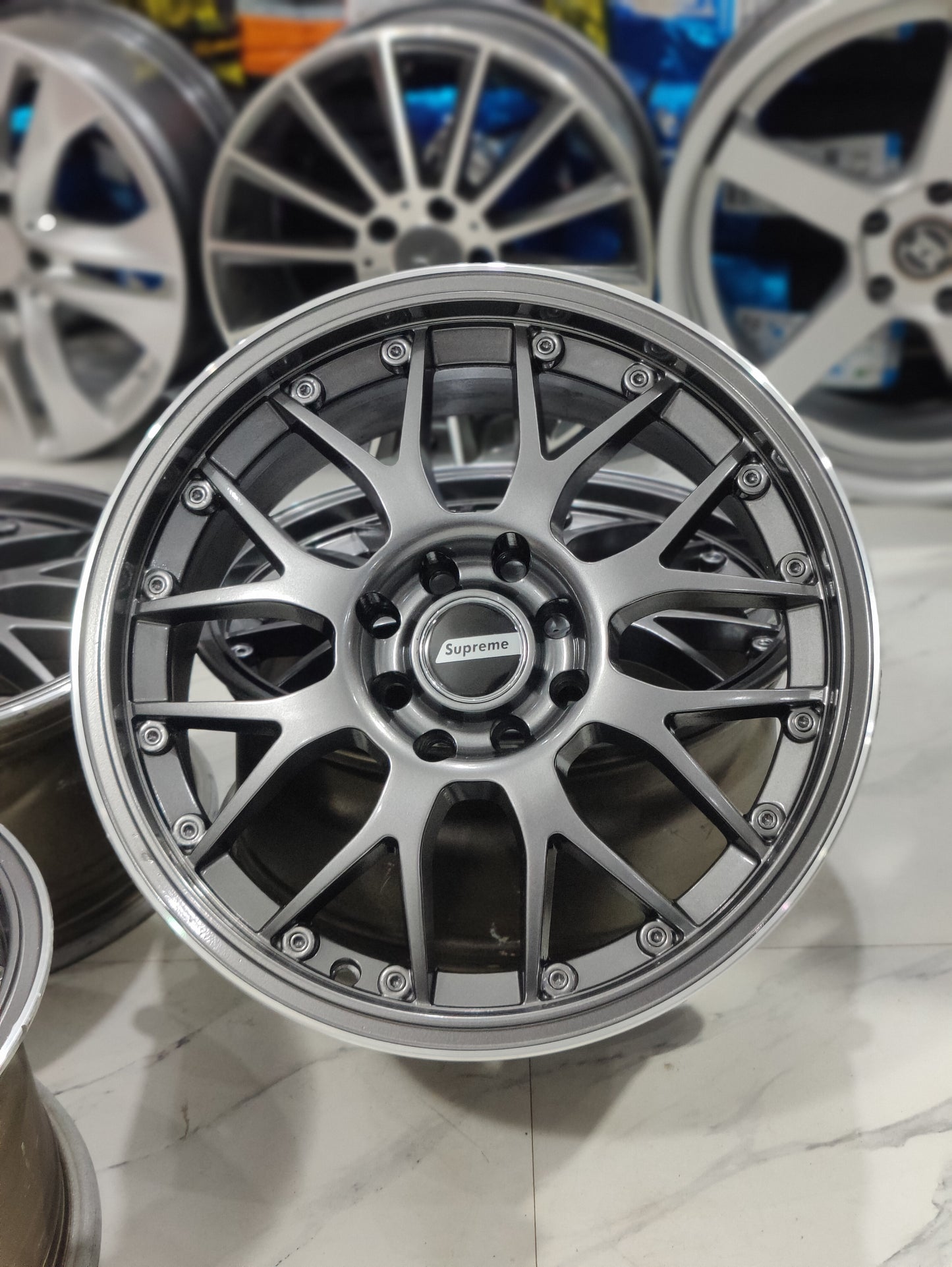 BBS JAPAN WHEELS