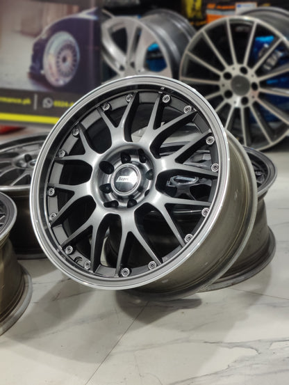 BBS JAPAN WHEELS