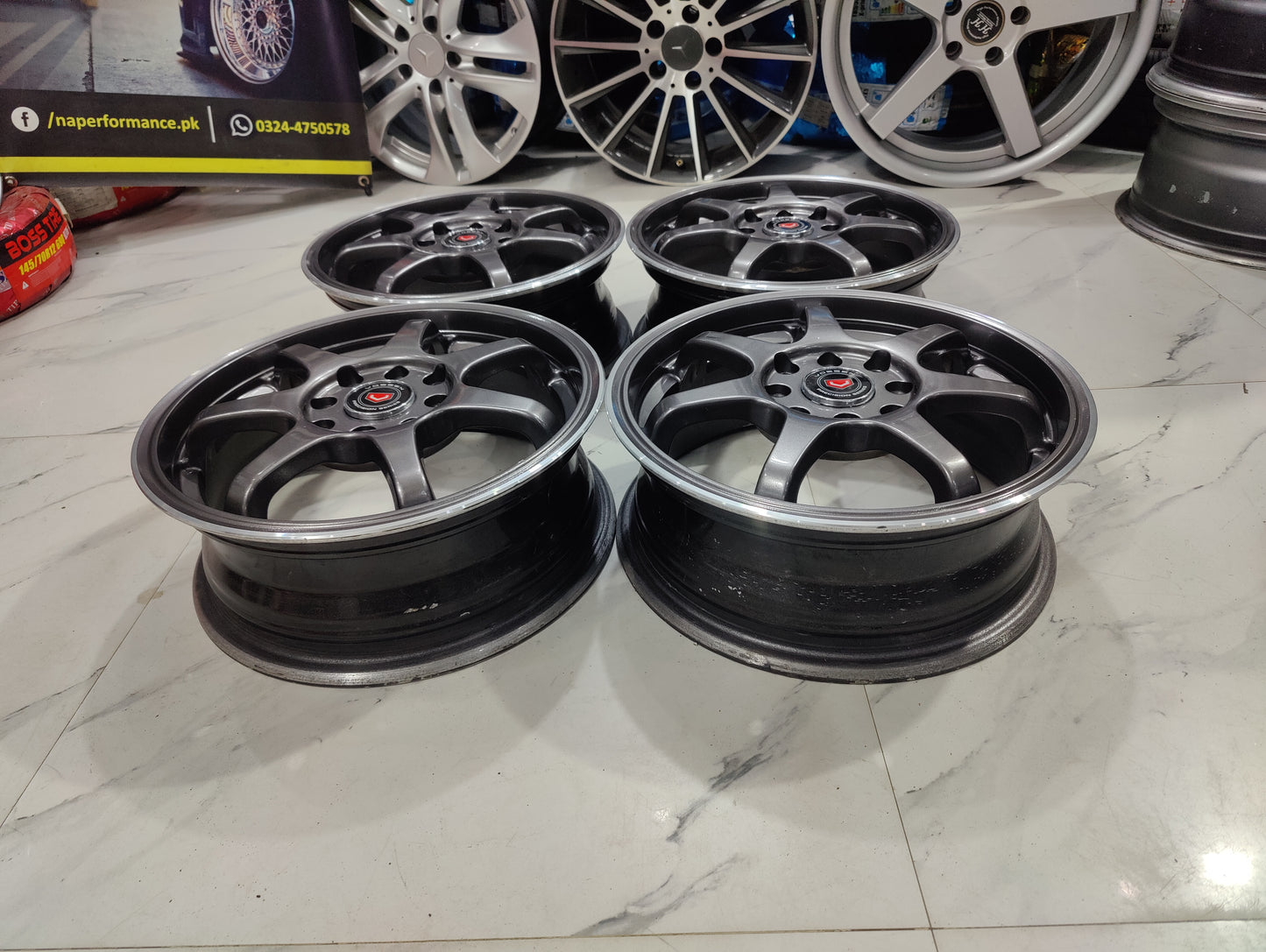 SSR TYPE C WHEELS