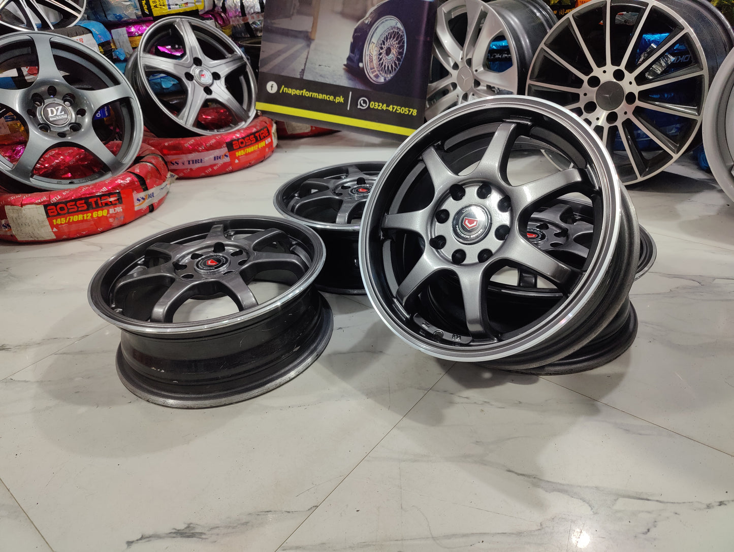 SSR TYPE C WHEELS