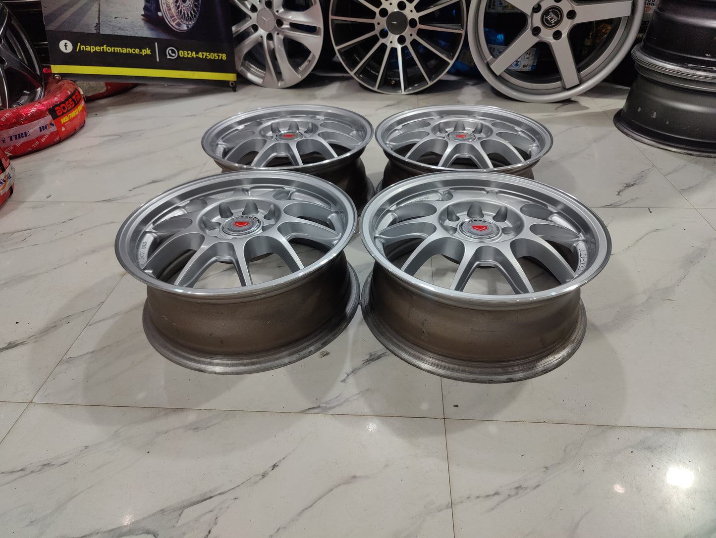 ENKEI PF01 WHEELS
