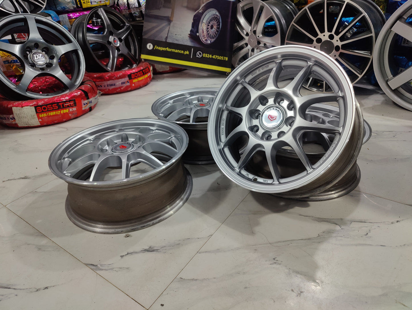 ENKEI PF01 WHEELS