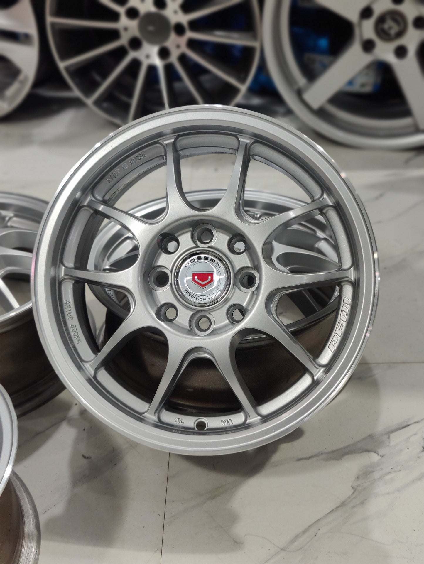 ENKEI PF01 WHEELS