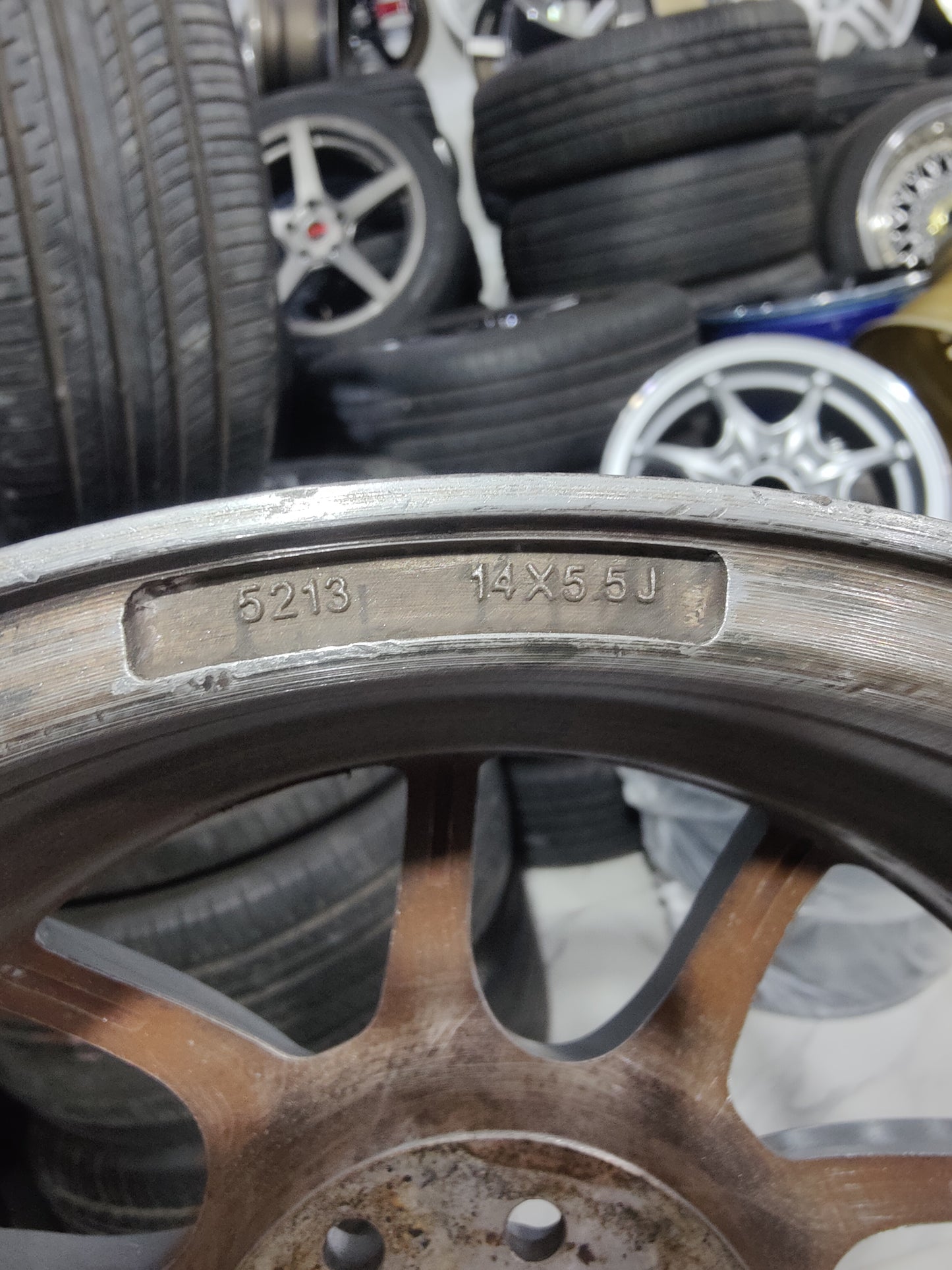 ENKEI PF01 WHEELS