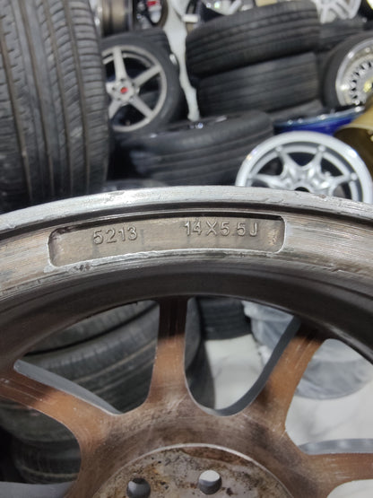 ENKEI PF01 WHEELS