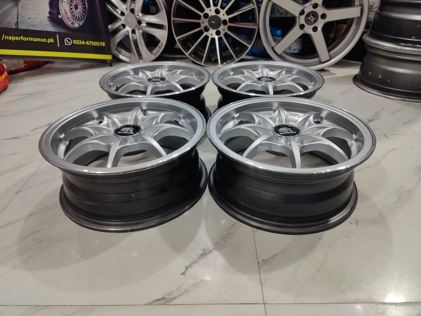 MUGEN MF8 WHEELS