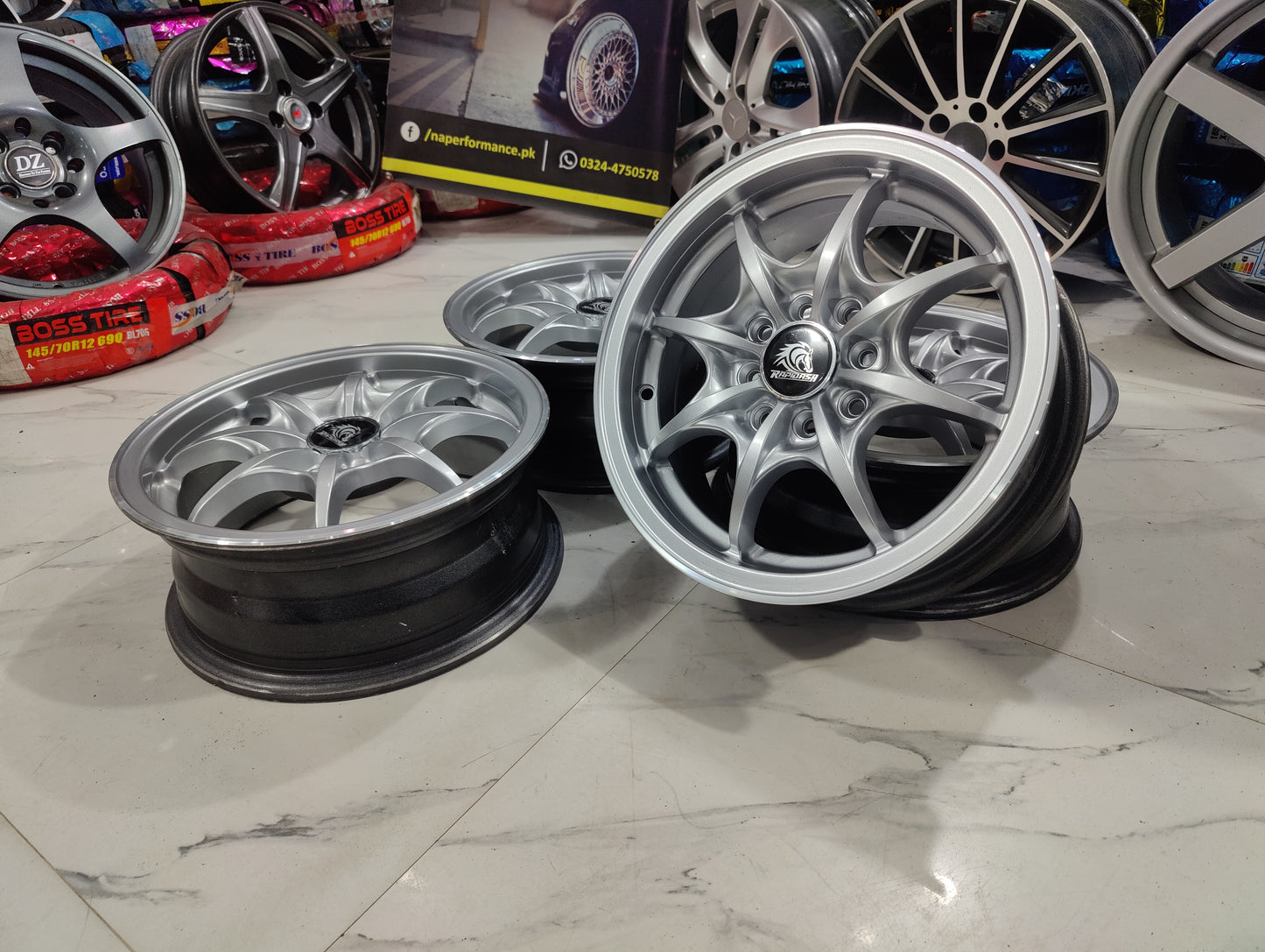 MUGEN MF8 WHEELS