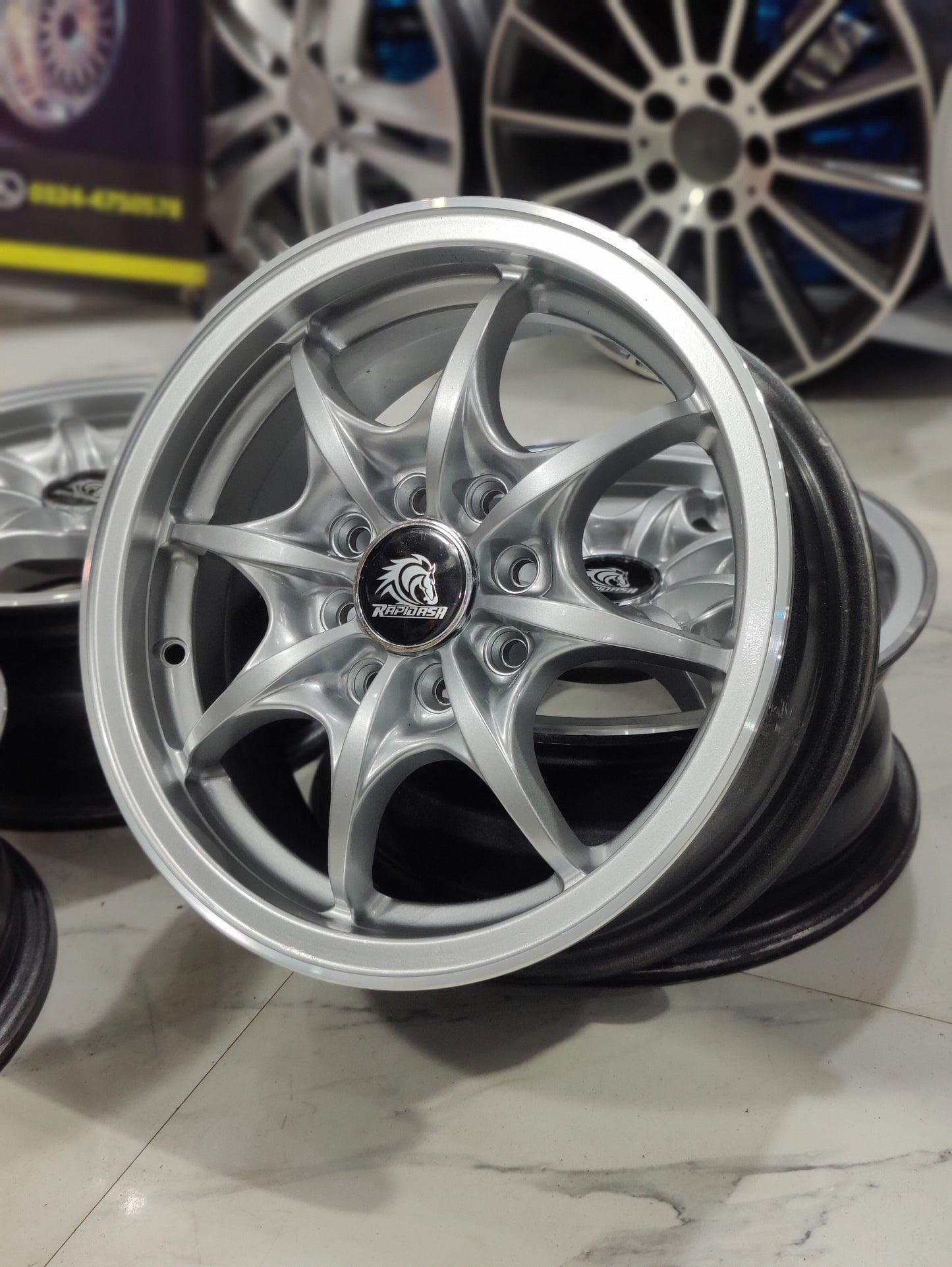 MUGEN MF8 WHEELS