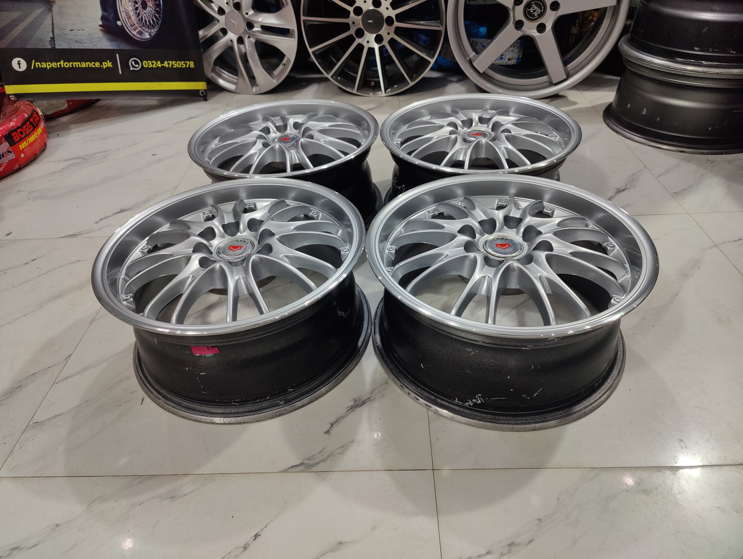 DRAG DR19 WHEELS