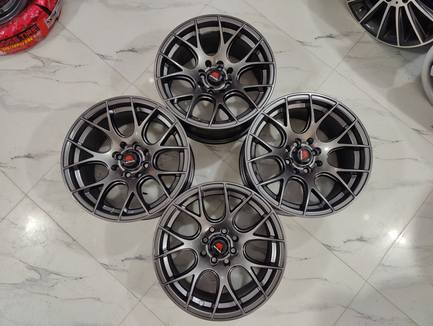 XXR 530 WHEELS