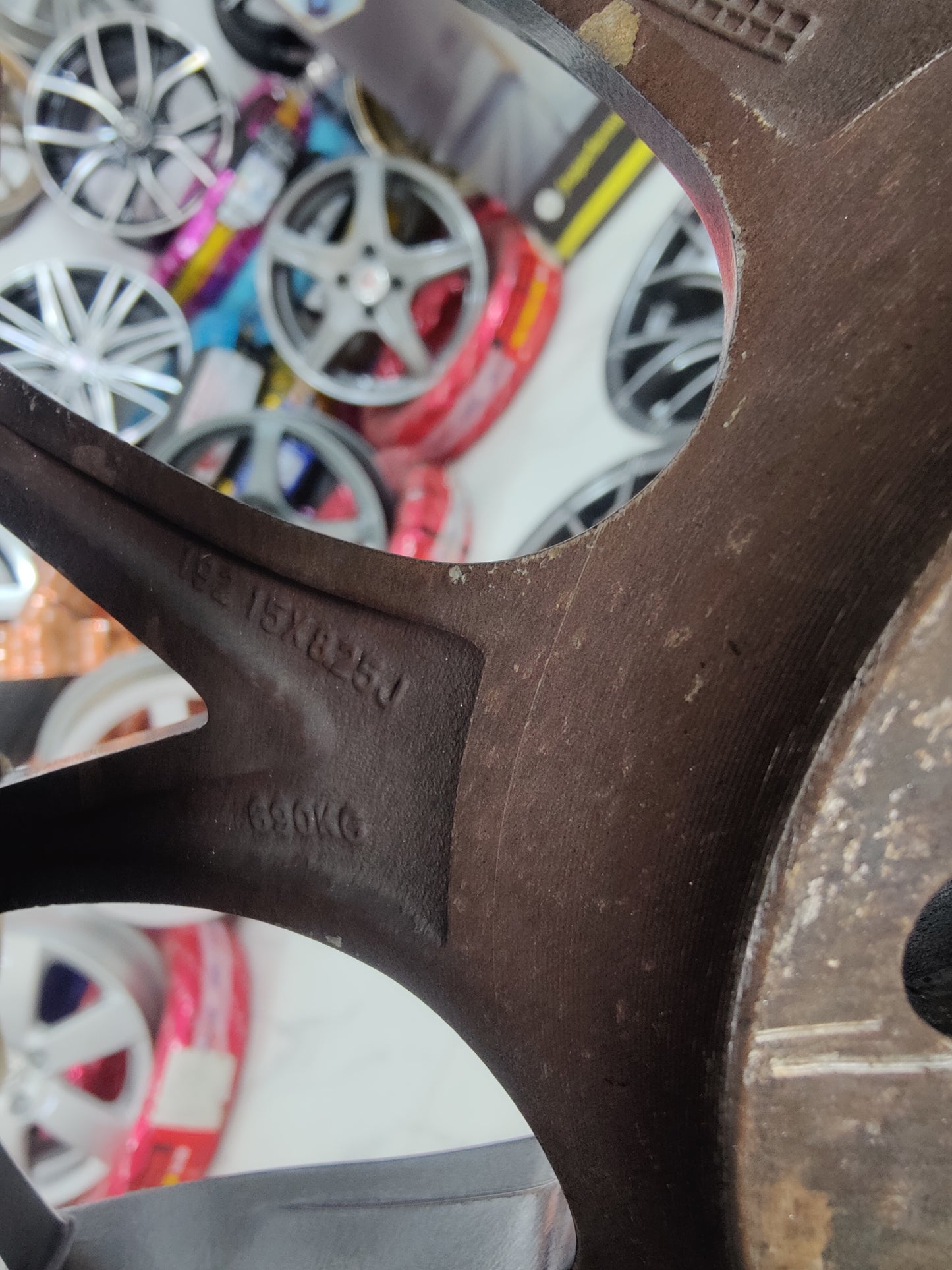 XXR 530 WHEELS