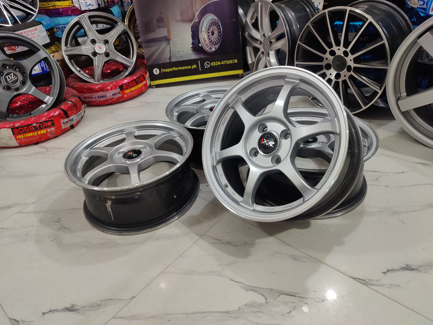 SSR TYPE C WHEELS