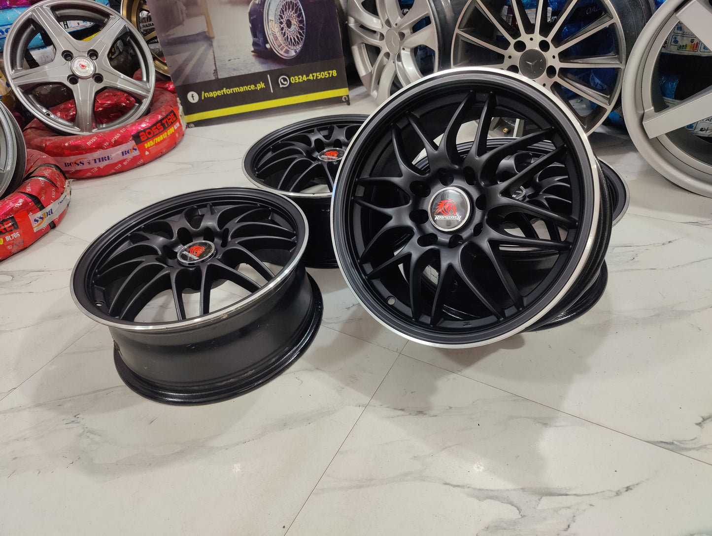 BBS WHEELS