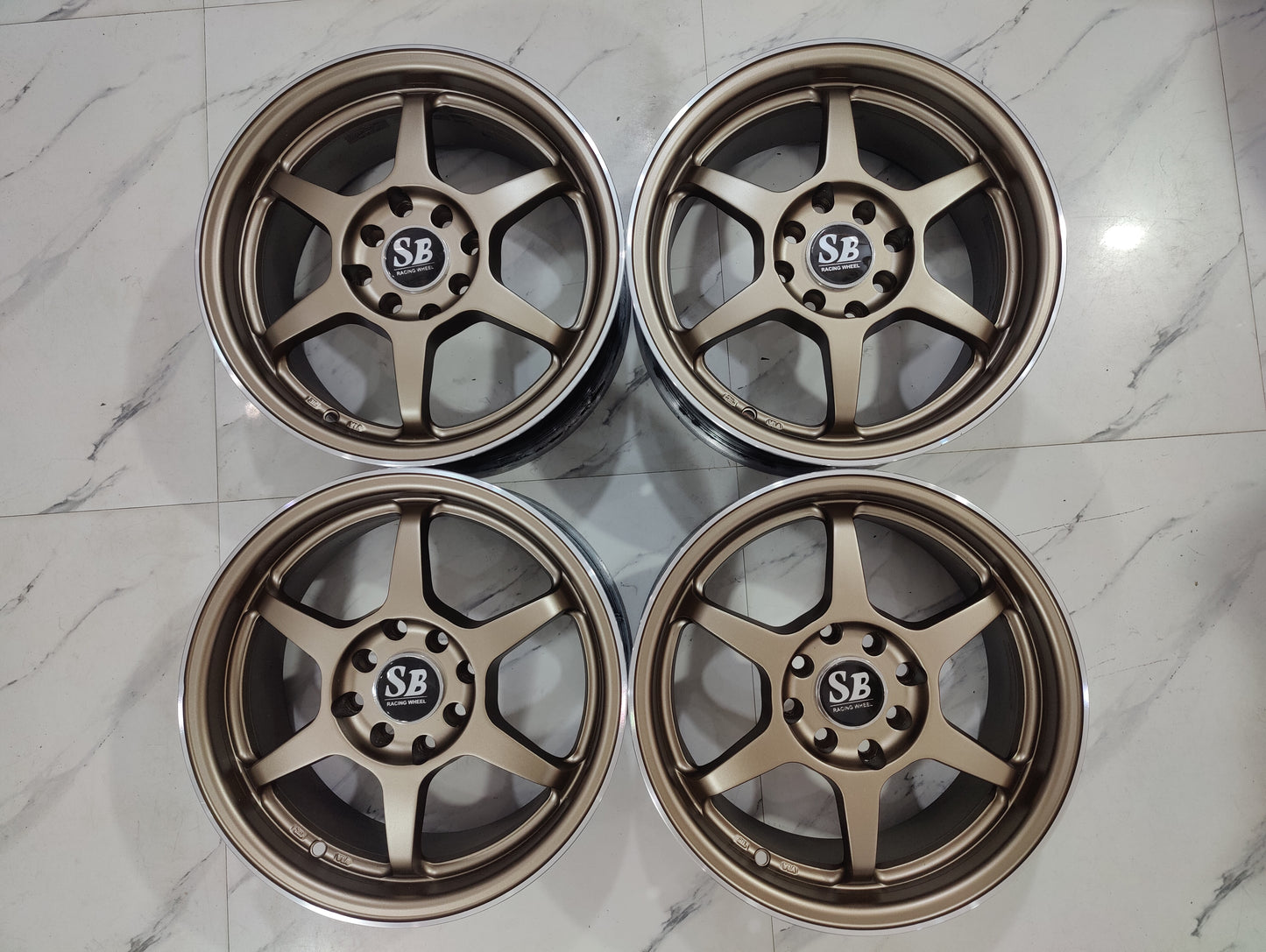 BUDDY CLUB SFP1 WHEELS