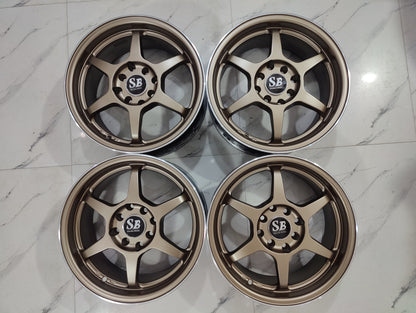 BUDDY CLUB SFP1 WHEELS