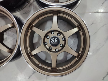 BUDDY CLUB SFP1 WHEELS