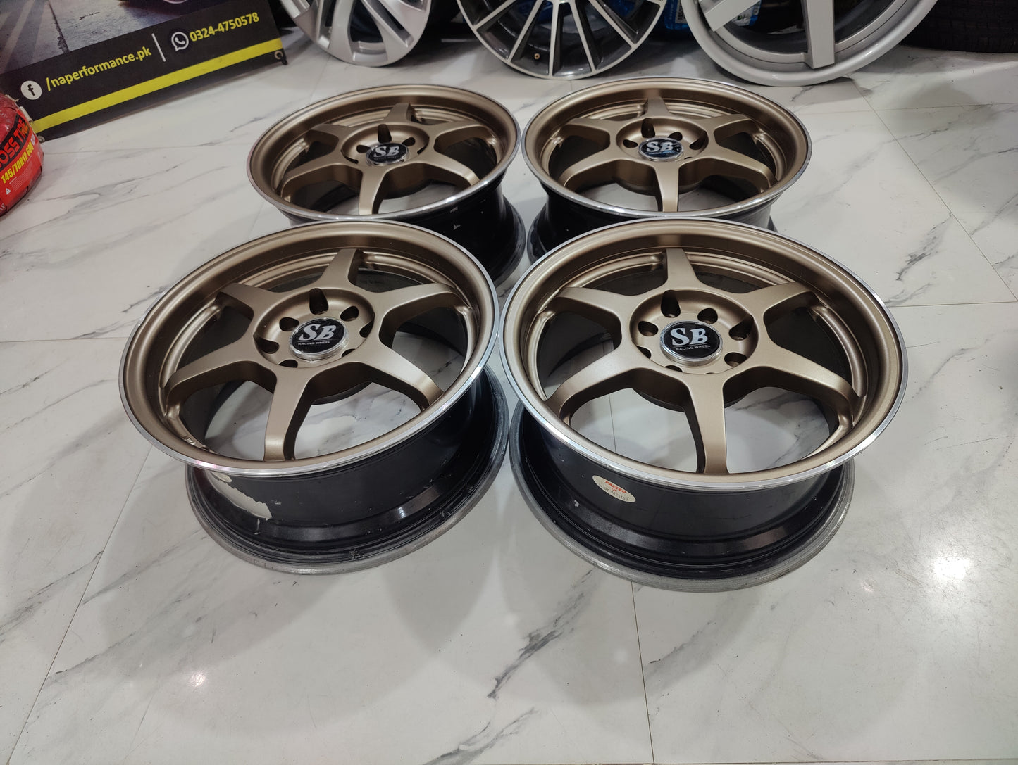 BUDDY CLUB SFP1 WHEELS