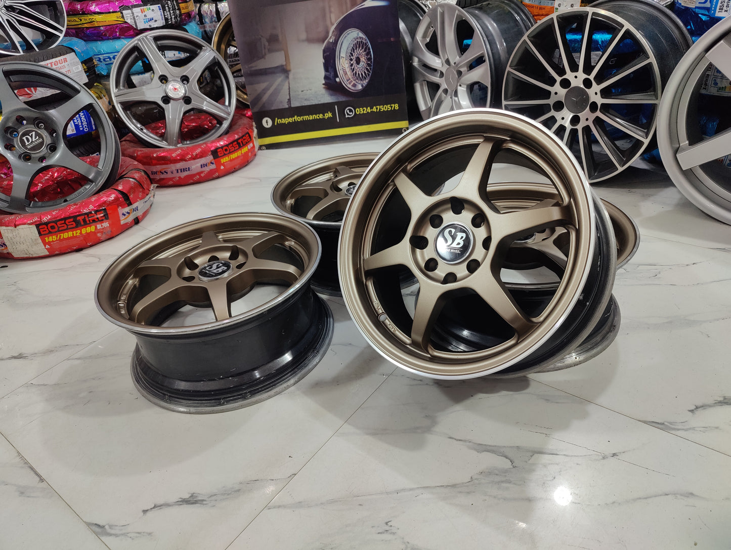 BUDDY CLUB SFP1 WHEELS