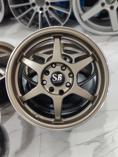 BUDDY CLUB SFP1 WHEELS