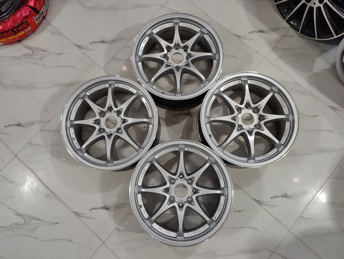 Ray's ce28 wheels