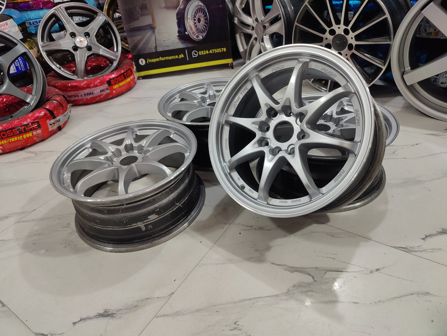 Ray's ce28 wheels