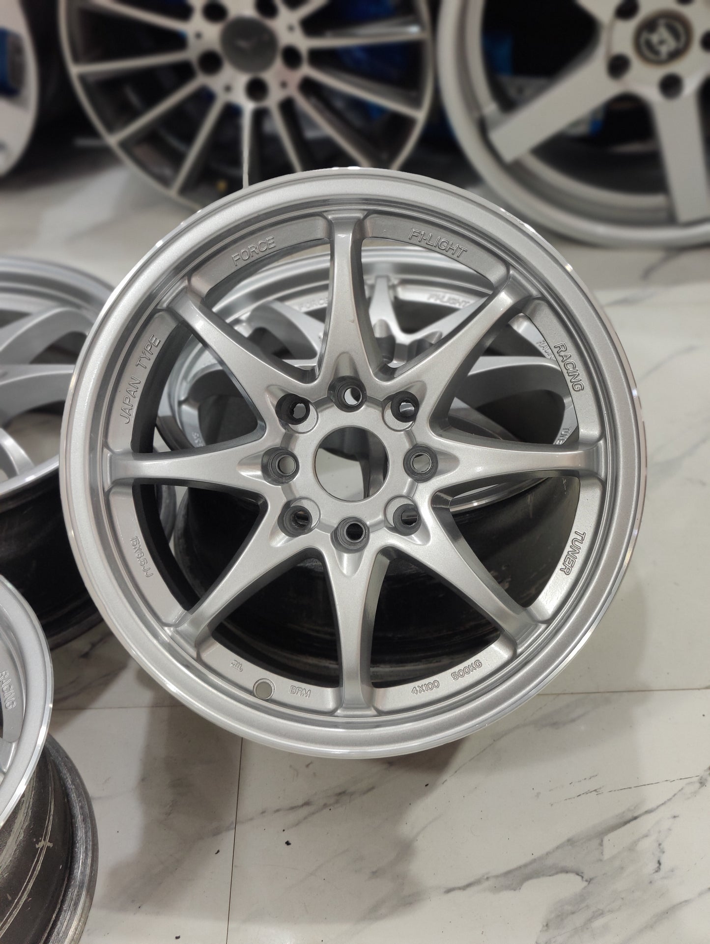 Ray's ce28 wheels