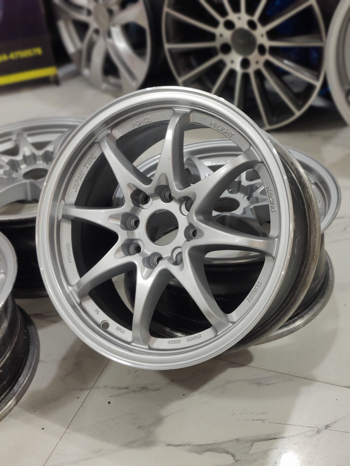 Ray's ce28 wheels