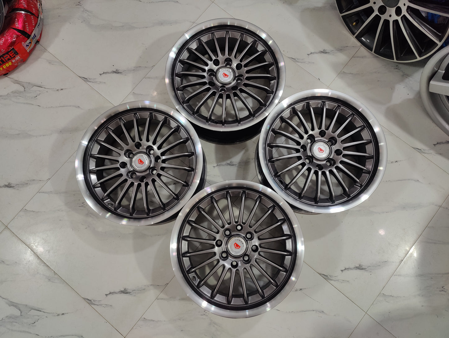 INFORGED IFG36 WHEELS