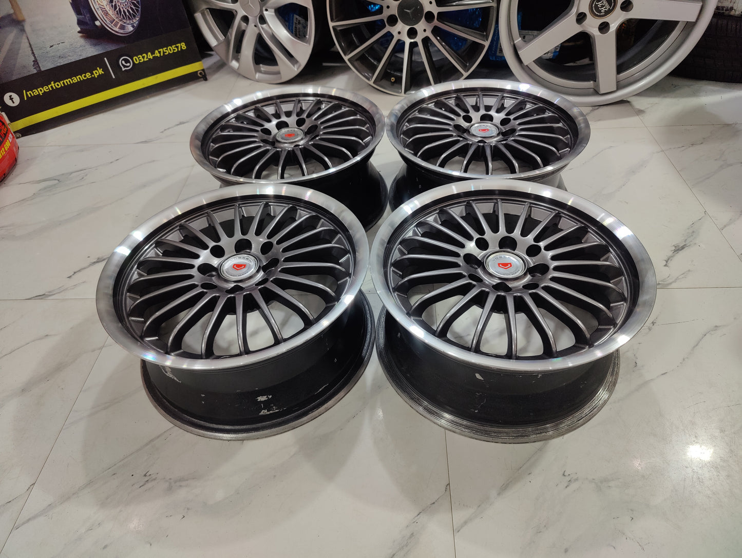 INFORGED IFG36 WHEELS