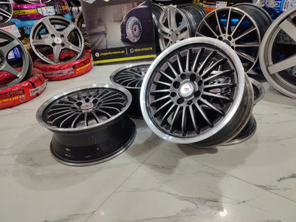 INFORGED IFG36 WHEELS
