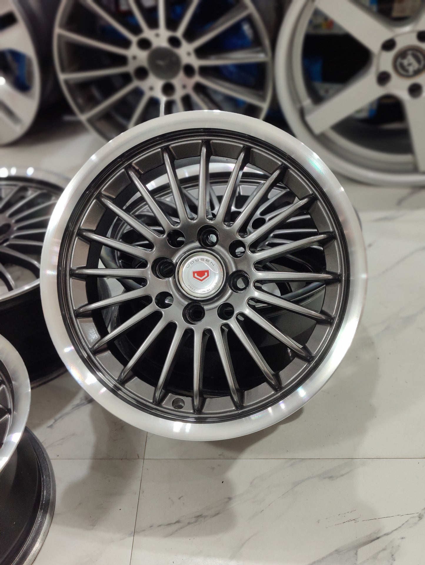 INFORGED IFG36 WHEELS