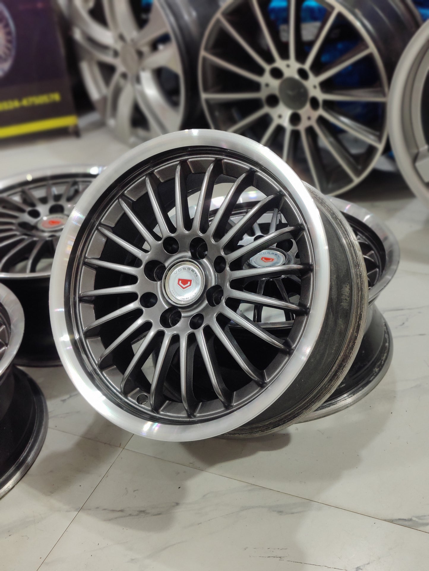 INFORGED IFG36 WHEELS