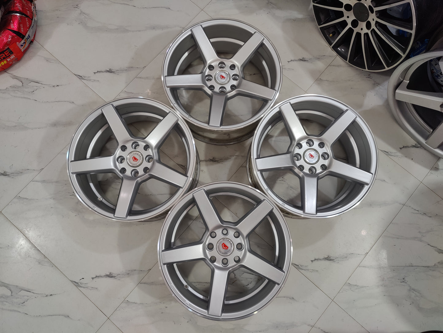 Vossen CV3 wheels