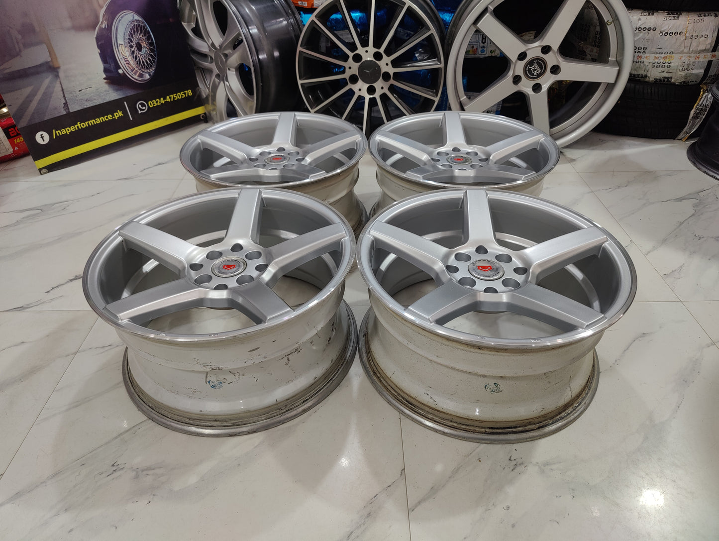 Vossen CV3 wheels