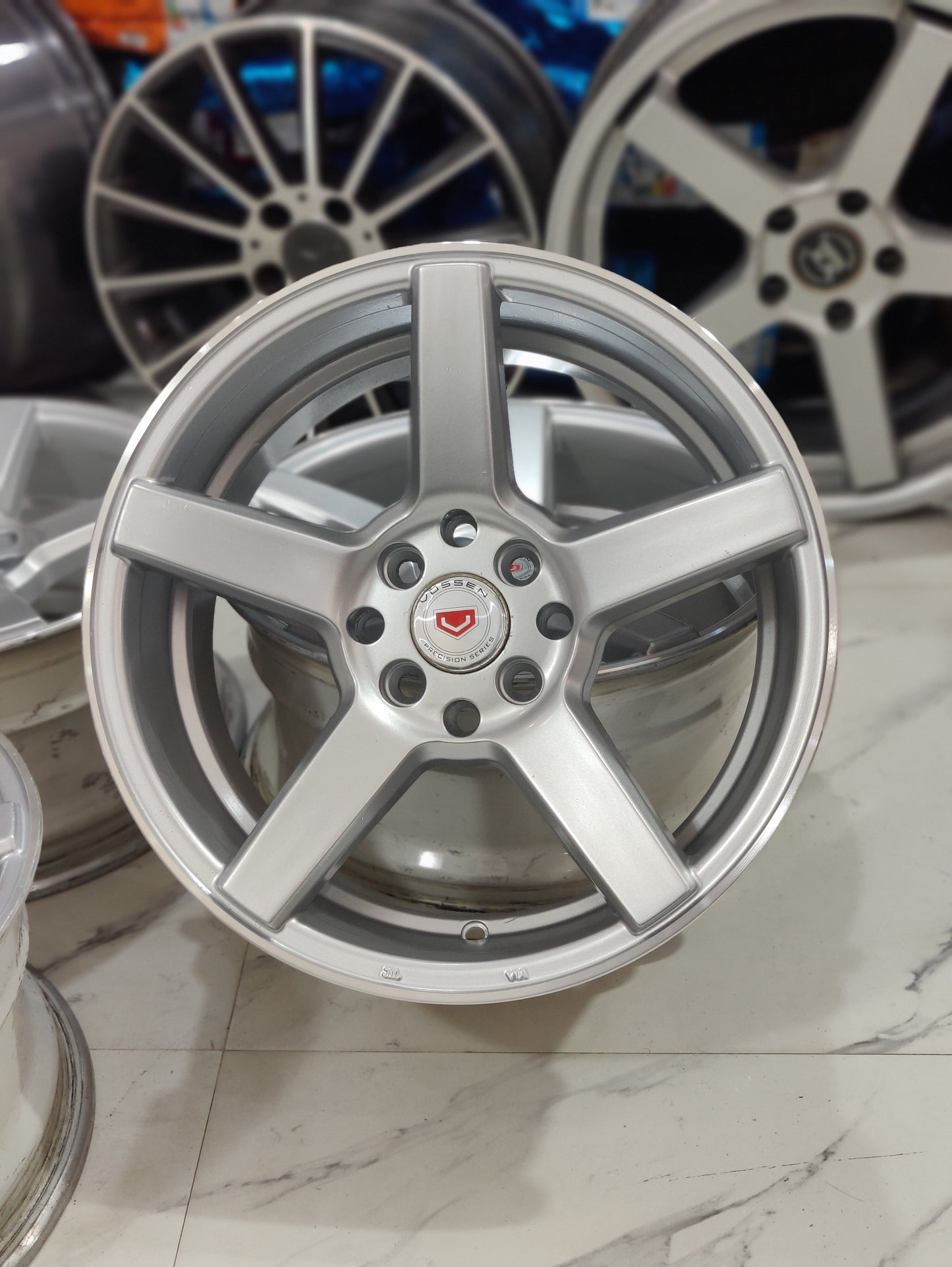 Vossen CV3 wheels