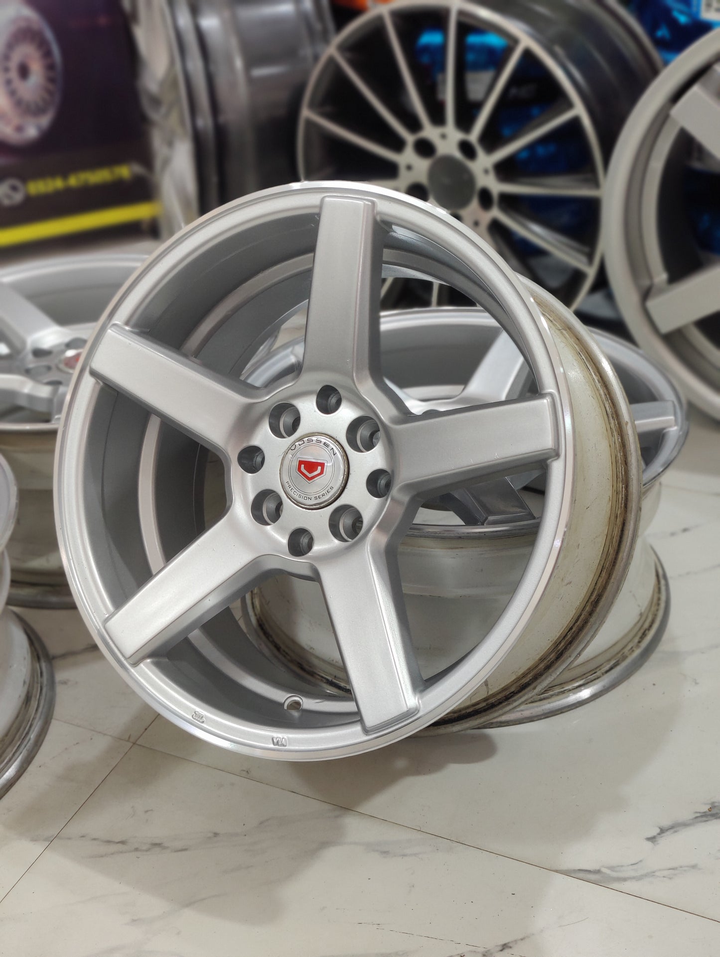 Vossen CV3 wheels