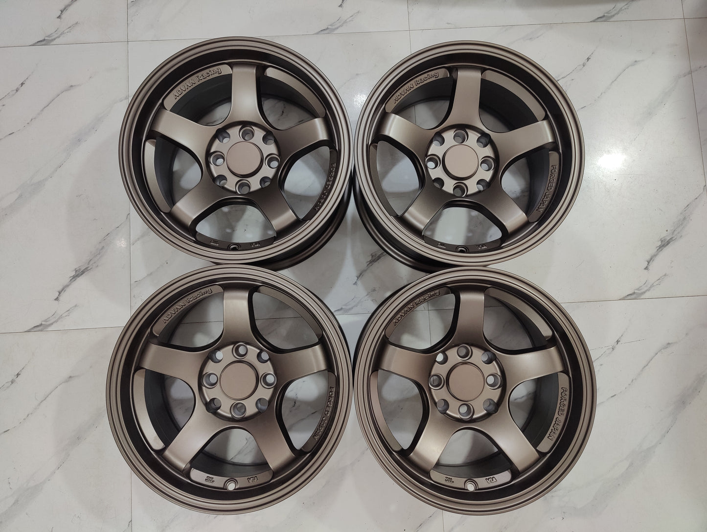 Advan Racing brand new wheels