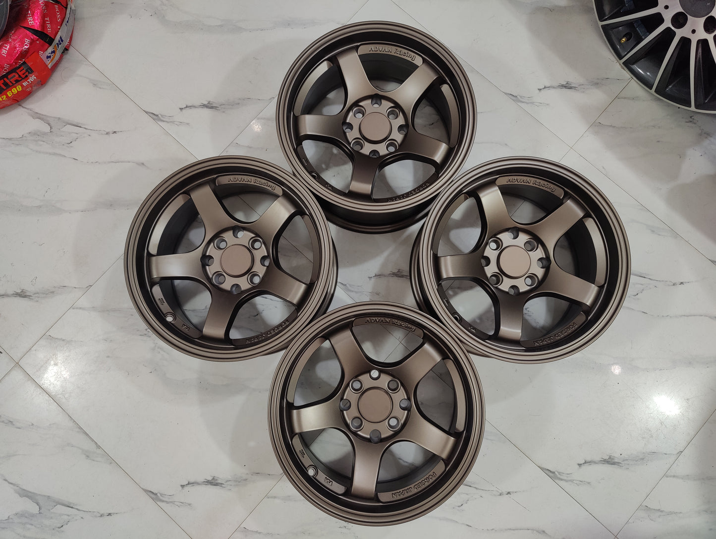 Advan Racing brand new wheels