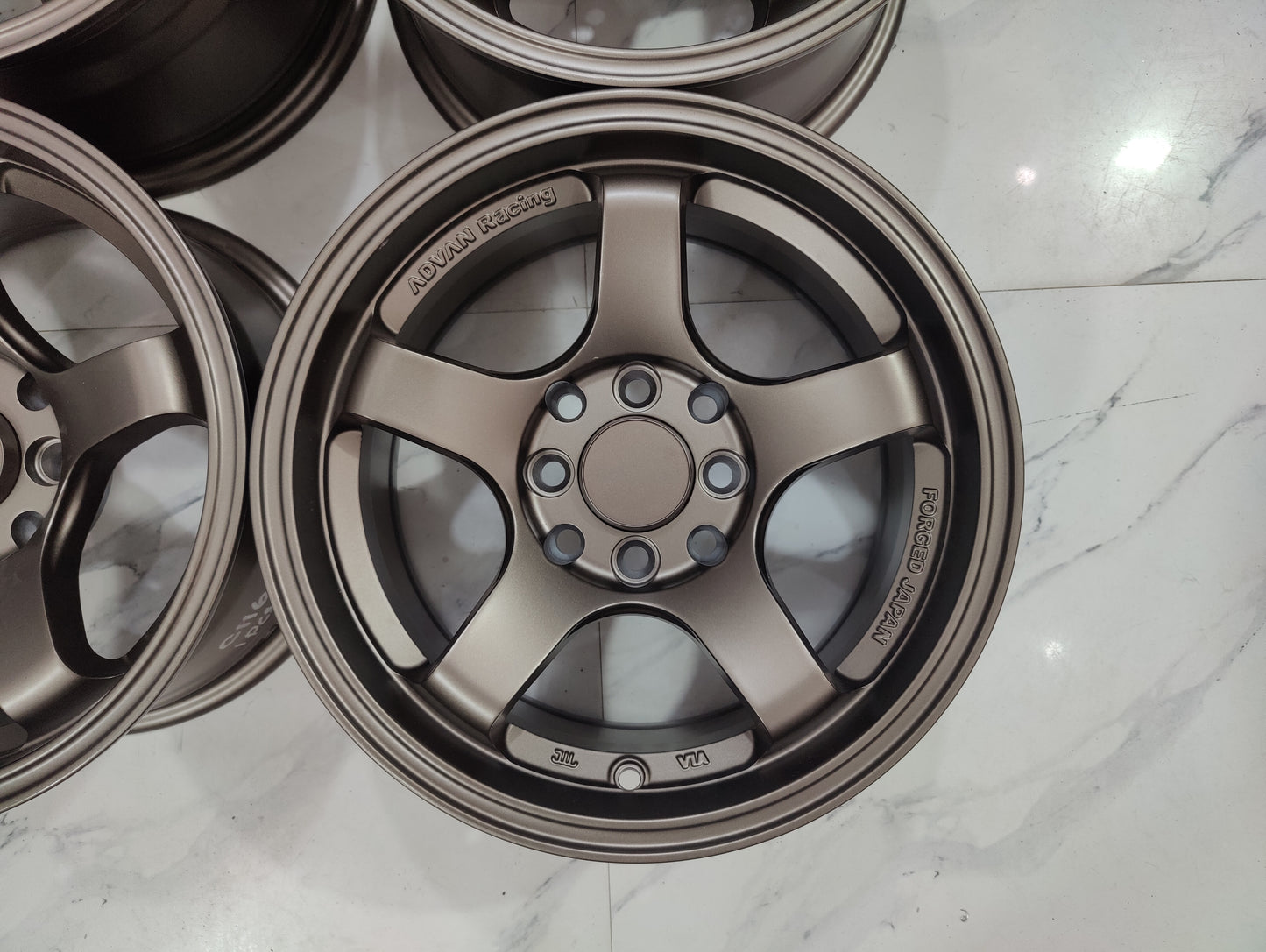 Advan Racing brand new wheels