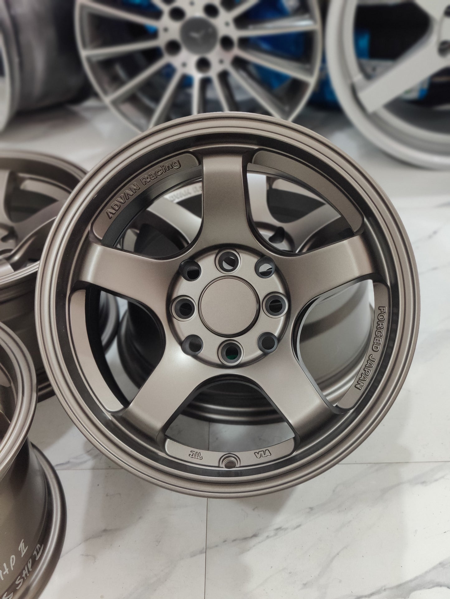 Advan Racing brand new wheels