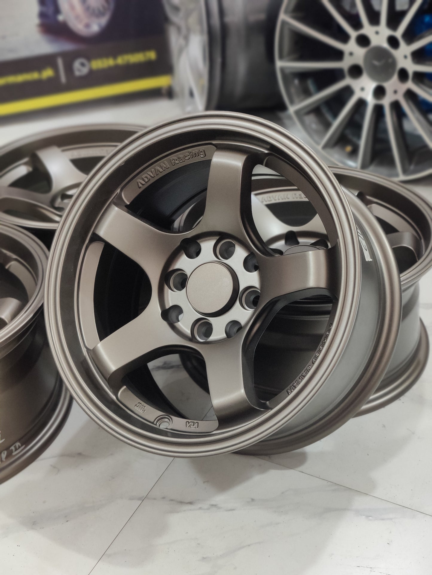 Advan Racing brand new wheels