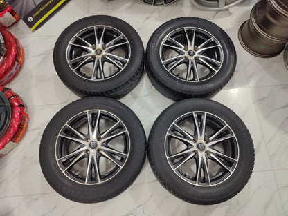 Laffite sk-6 wheels&tyres