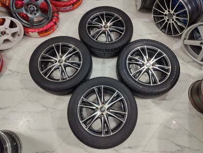 Laffite sk-6 wheels&tyres