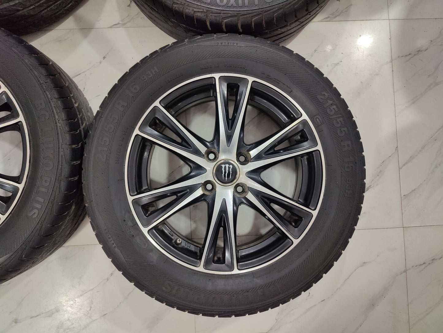 Laffite sk-6 wheels&tyres