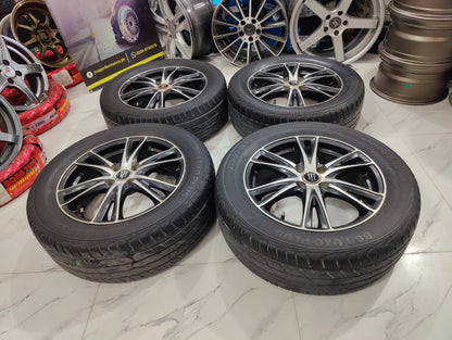 Laffite sk-6 wheels&tyres