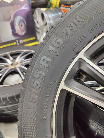 Laffite sk-6 wheels&tyres